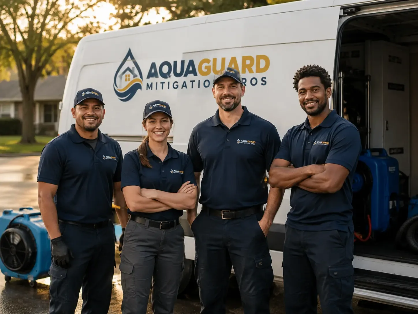 Water Damage Mitigation company in Brooklyn, IA