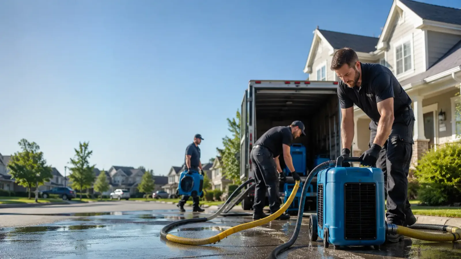 Water Damage Mitigation in Brooklyn, IA
